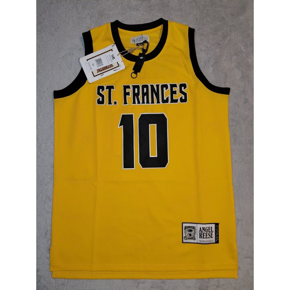 Angel Reese Headgear Classics St. Francis Highschool #10 Jersey Size Medium